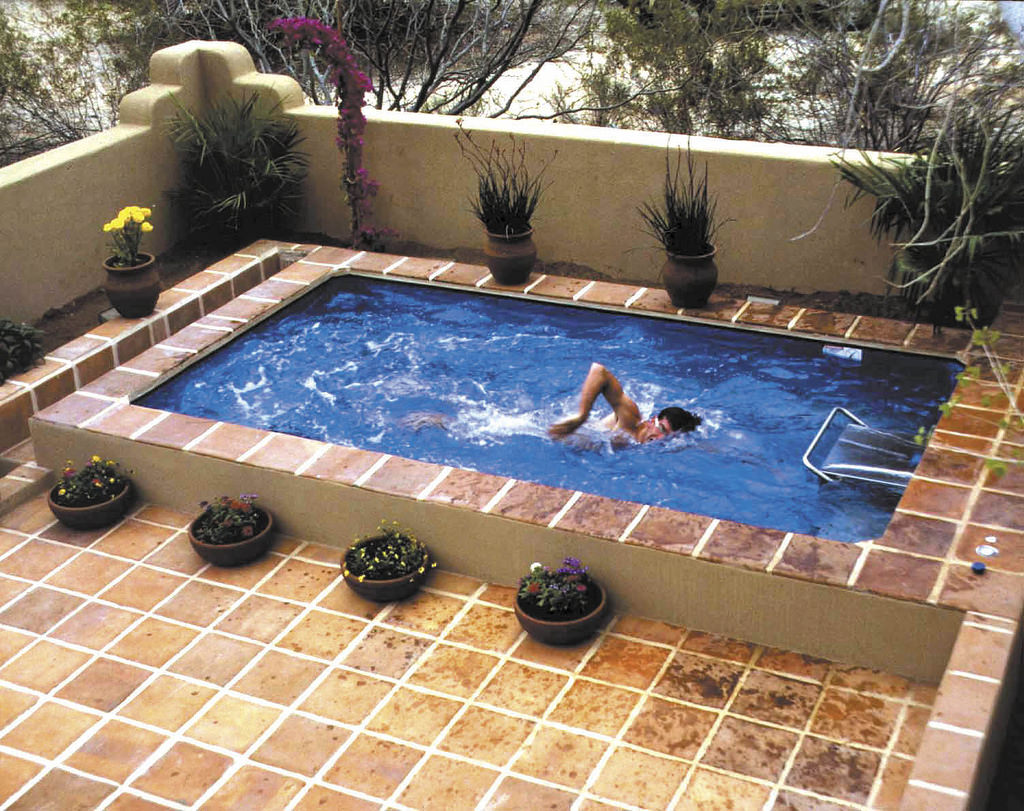 Small Backyard Designs with Pool