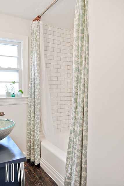 DIY Budget Bathroom Renovation Reveal