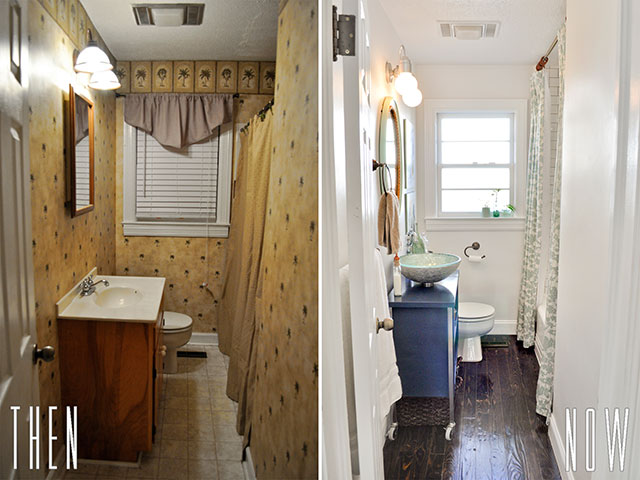 DIY Budget Bathroom Renovation Reveal