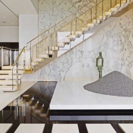 what a Billionaire's NYC Penthouse in new york city looks like, interior architecture, luxury home (1)