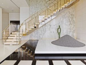 what a Billionaire's NYC Penthouse in new york city looks like, interior architecture, luxury home (1)