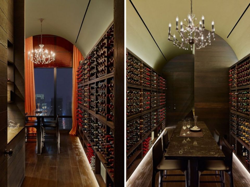 How Billionaries Live: Luxurious Sky-high Manhattan Penthouse ...