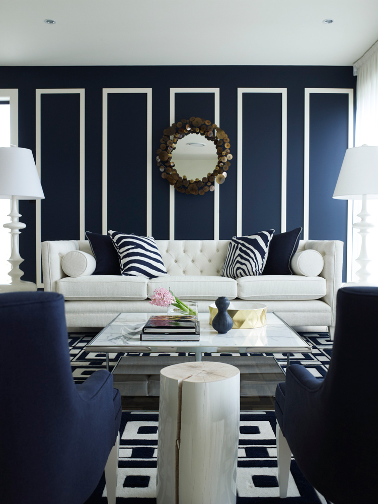 luxurious living room design with interior design