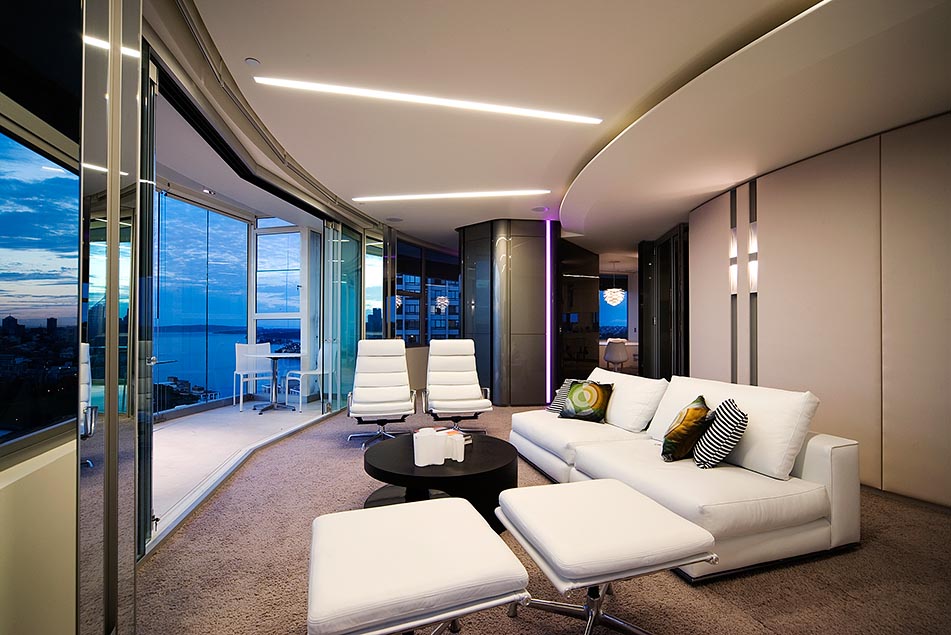 Modern Luxury Apartment Interior Design