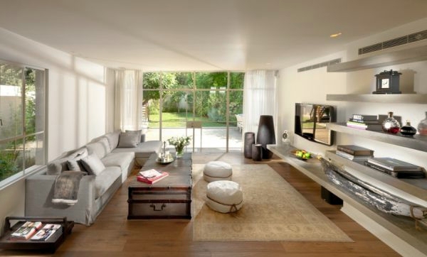 Wohnzimmer Ideen - Luxury living room set - 70 modern interior design ideas