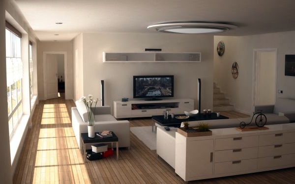 Luxury living room set - 70 modern interior design ideas