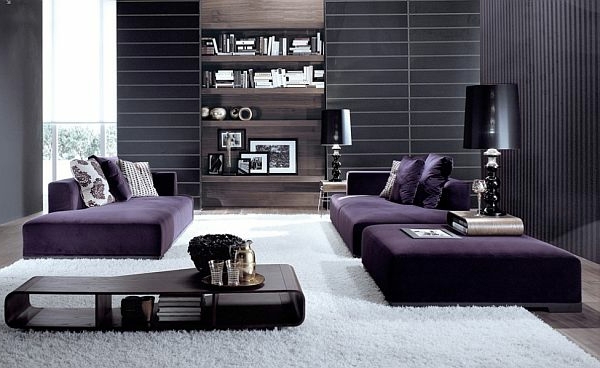 Luxury living room set - 70 modern interior design ideas