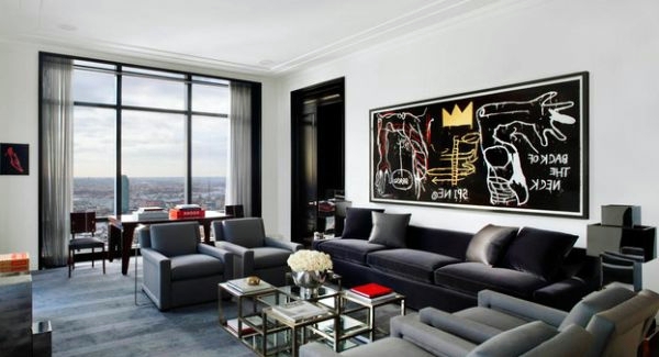 Luxury living room set - 70 modern interior design ideas