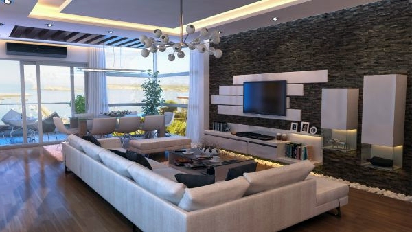 Luxury living room set - 70 modern interior design ideas