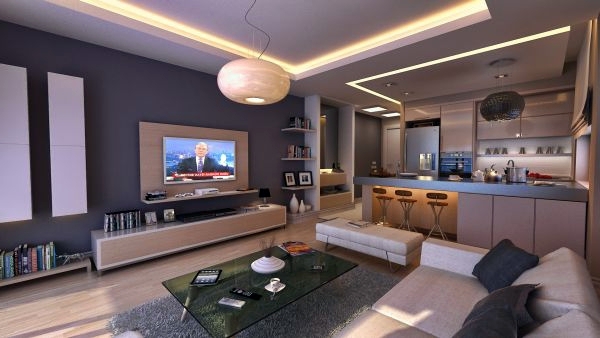 Luxury living room set - 70 modern interior design ideas