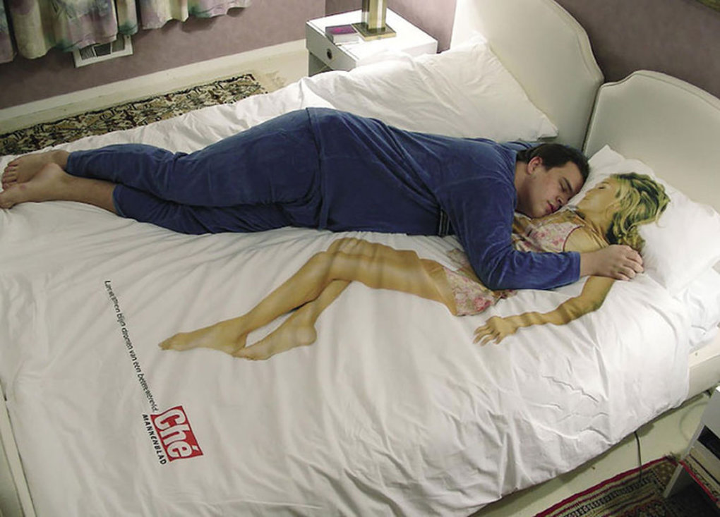 creative bed sheet covers