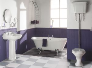 20 Perfect Vintage Look Bathroom Tile Samples - Interior Design ...
