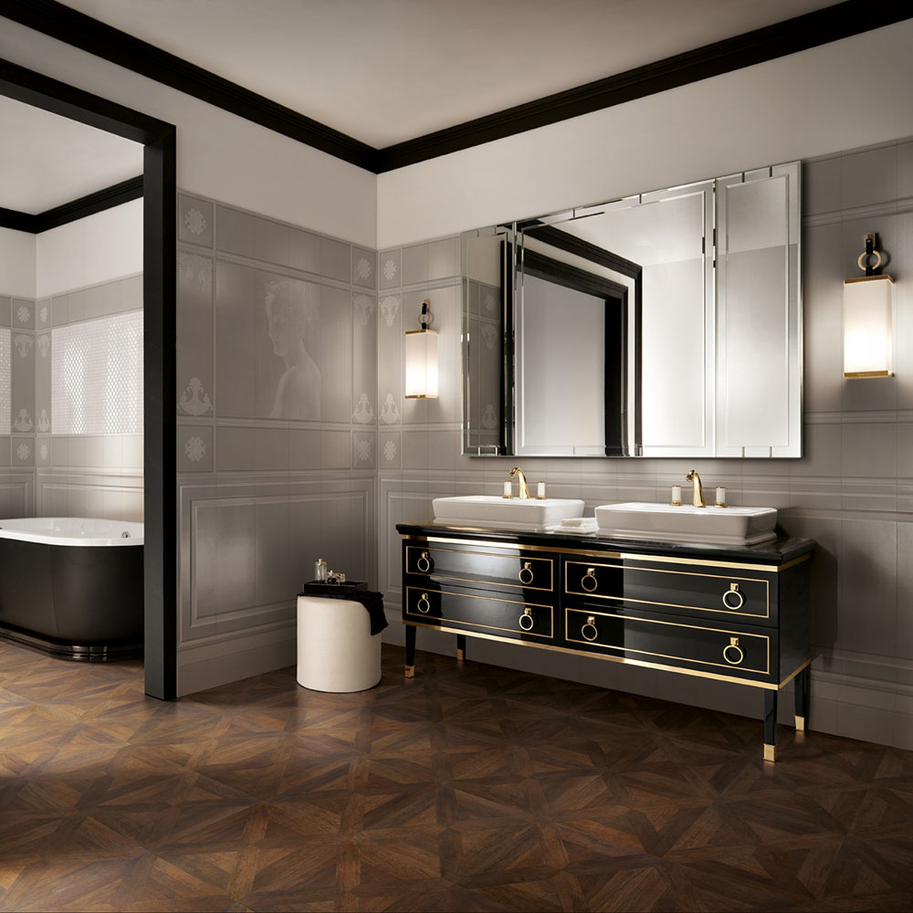 Great bathroom tile design