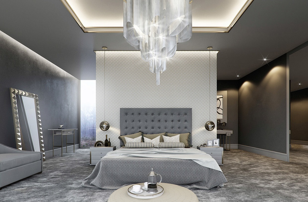 10 Gorgeous Gray Room As Gray House Design Idea