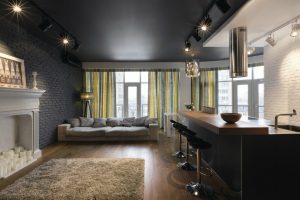 Unusual apartment - one of the interior design trends (4)