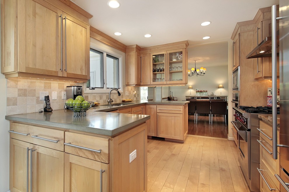 10x10 Kitchen Remodel Cost Contemporary Style for Kitchen with Traditional Kitchen by OTM Designs & Remodeling
