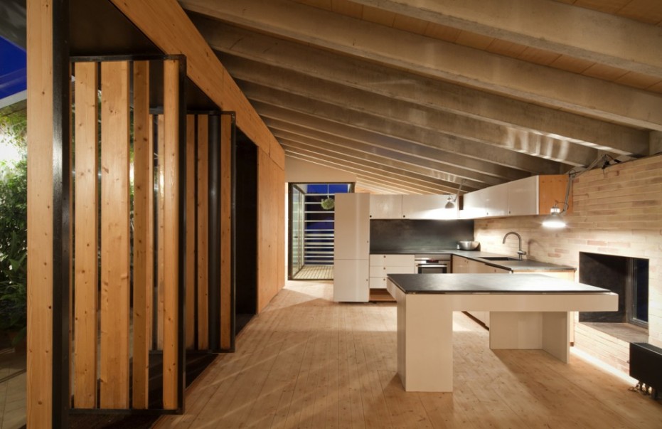 Wonderful minimalist spanish home decor with luxury kitchen design