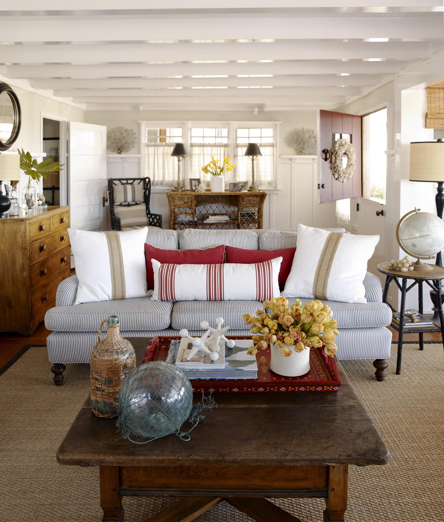 Pure spanish style interior for cottage decorating