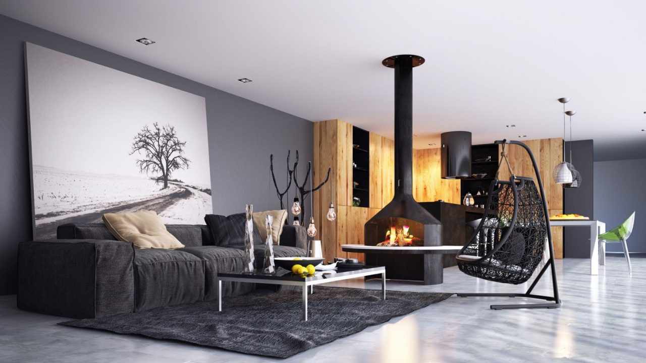 15 Beautiful Living Rooms That We Came Across Recently 14