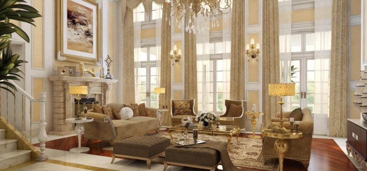 23 Fabulous Luxurious Living Room Design Ideas