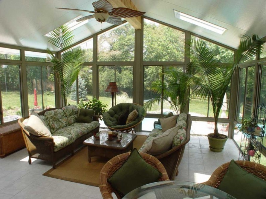 21 Awesome Sunroom Design Ideas - Interior Design Inspirations