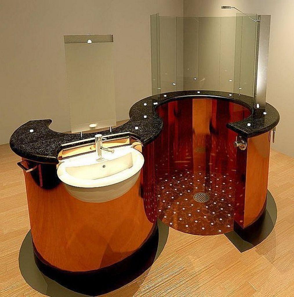 24 Inspiring Small Bathroom Designs - Interior Design ...