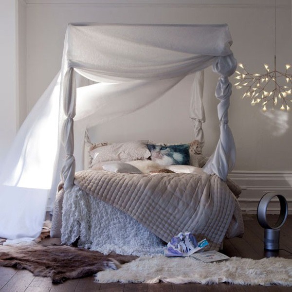 Romantic Bedroom Interior design ideas