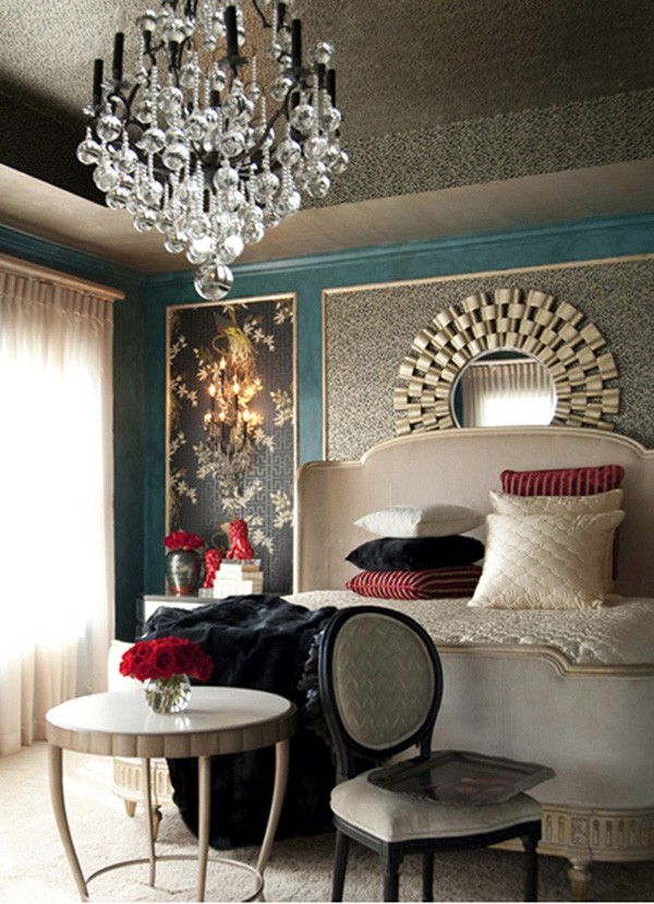 Luxury bedroom interior design idea