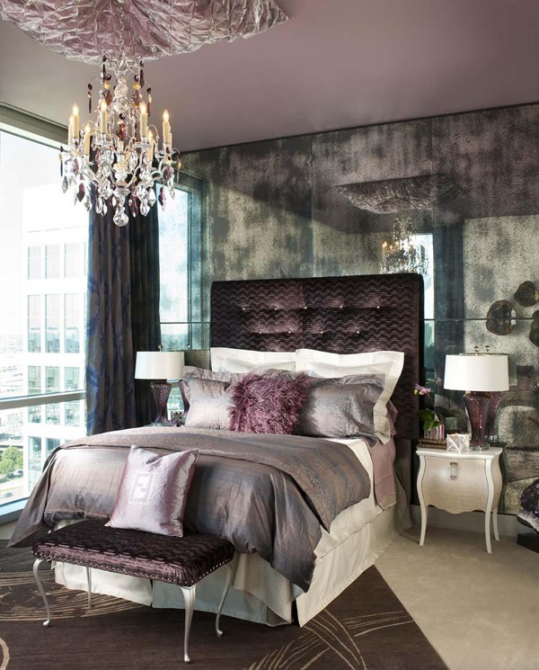 Luxury and modern bedroom