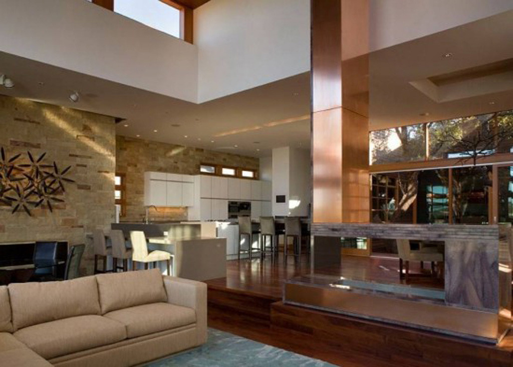 pretty chic living room interior design