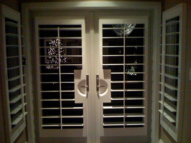 front door blinds