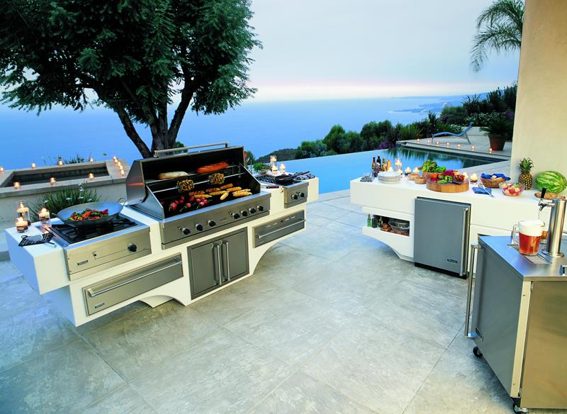 47 Outdoor Kitchen Designs and Ideas-17