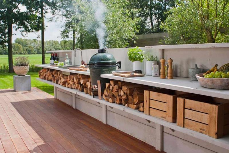 47 Amazing Outdoor Kitchen Designs and Ideas - Interior Design Inspirations