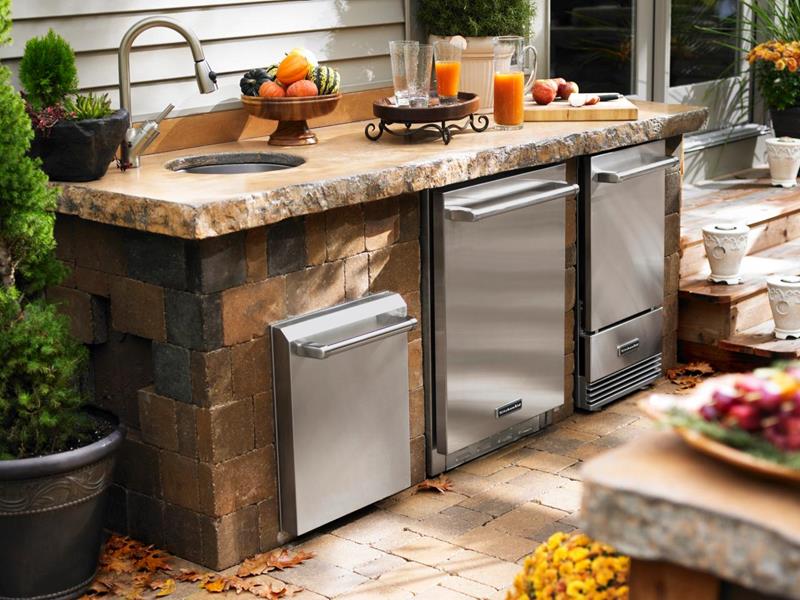 47 Outdoor Kitchen Designs and Ideas-23