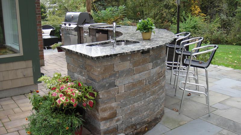 47 Outdoor Kitchen Designs and Ideas-26