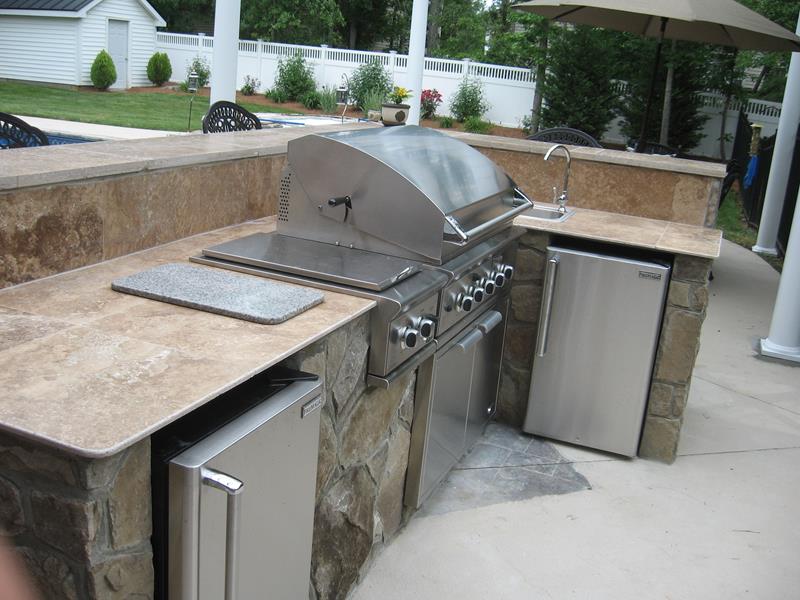47 Outdoor Kitchen Designs and Ideas-30