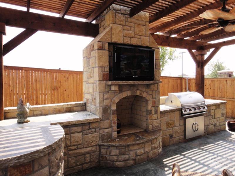 47 Outdoor Kitchen Designs and Ideas-31