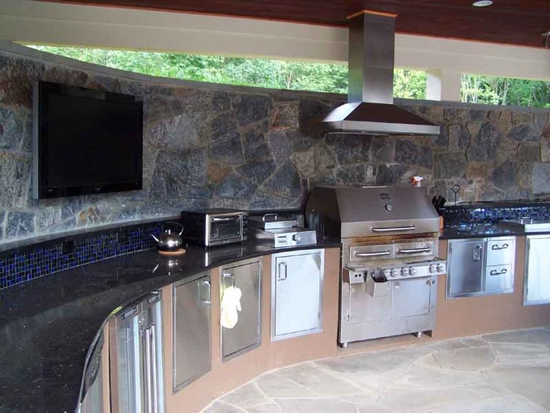 47 Outdoor Kitchen Designs and Ideas-33