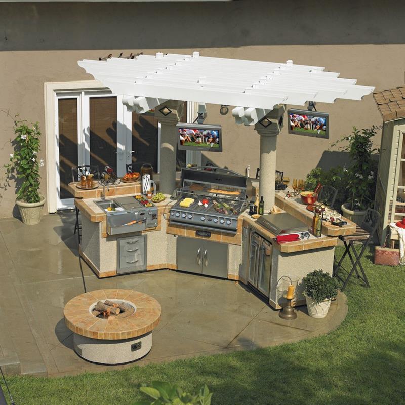 47 Outdoor Kitchen Designs and Ideas-36