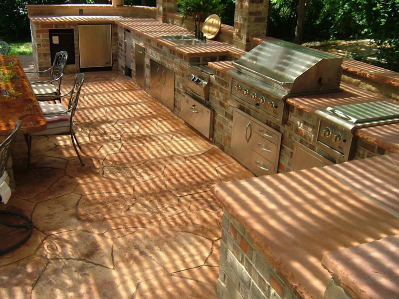 47 Outdoor Kitchen Designs and Ideas-45