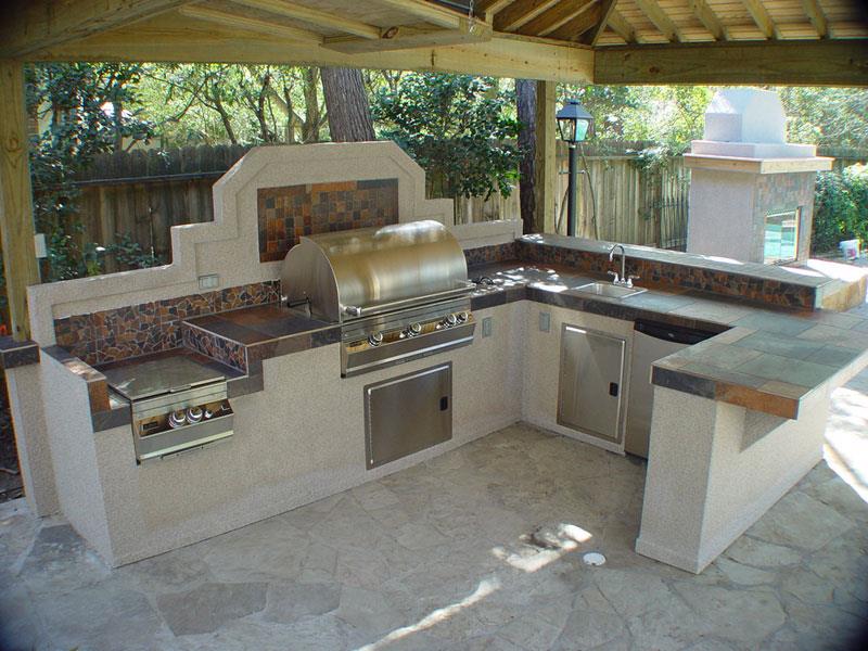 47 Outdoor Kitchen Designs and Ideas-7