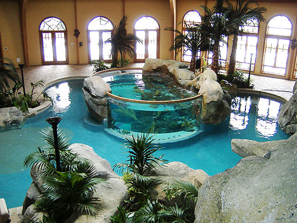 Modern Indoor Swimming Pool