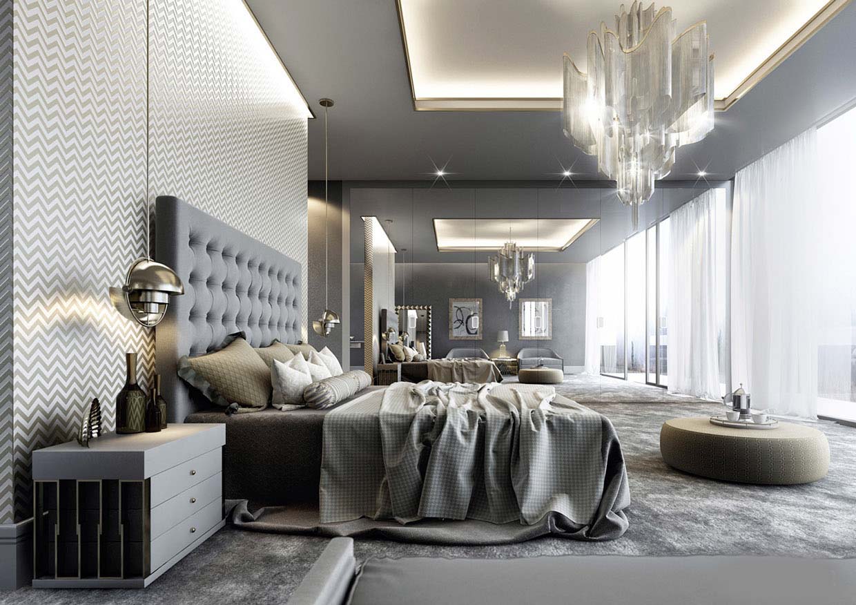 8 Luxury Interior Designs For Bedrooms In Detail