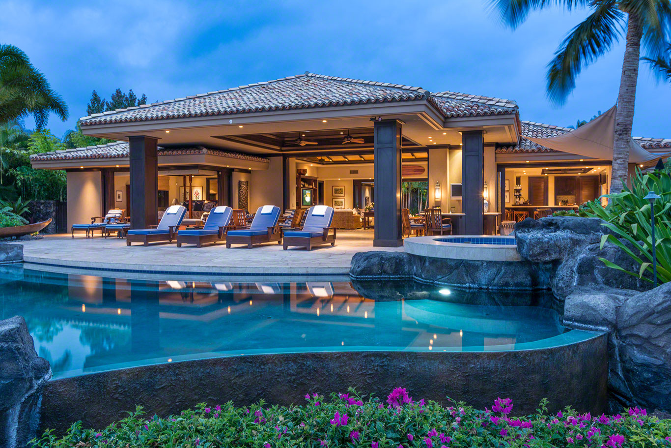 8 of hawaiis most extravagant luxurious stylish villas