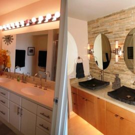 Amazing Bathroom Makeovers