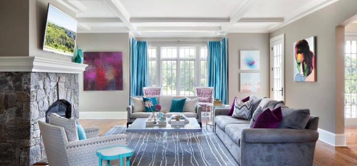 Functionality And Good Atmosphere With Modern Decor Touches