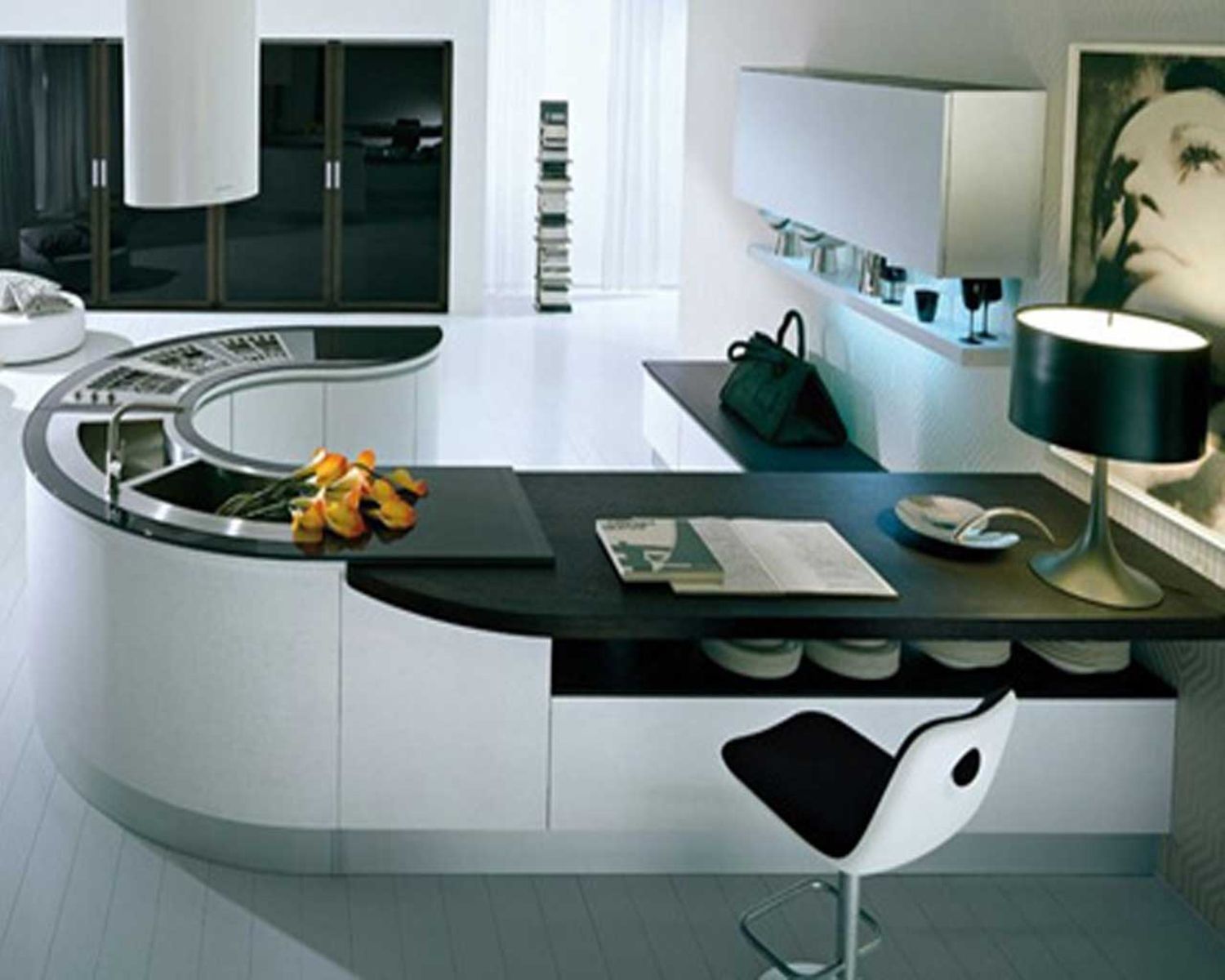 Concept of the Ideal Kitchen Decorating for Minimalist House