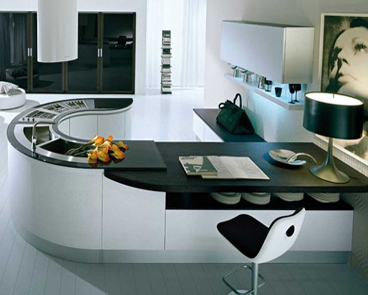 Concept of the Ideal Kitchen Decorating for Minimalist House Interior Design Inspirations Concept of the Ideal Kitchen Decorating for Minimalist House Interior Design Inspirations