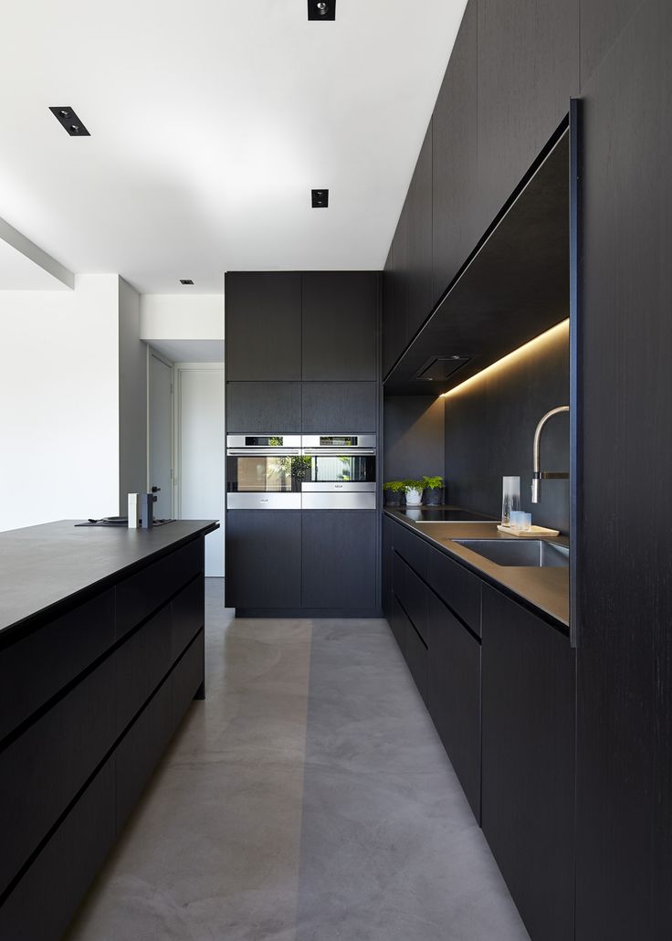 Concept Of The Ideal Kitchen Decorating For Minimalist House Interior