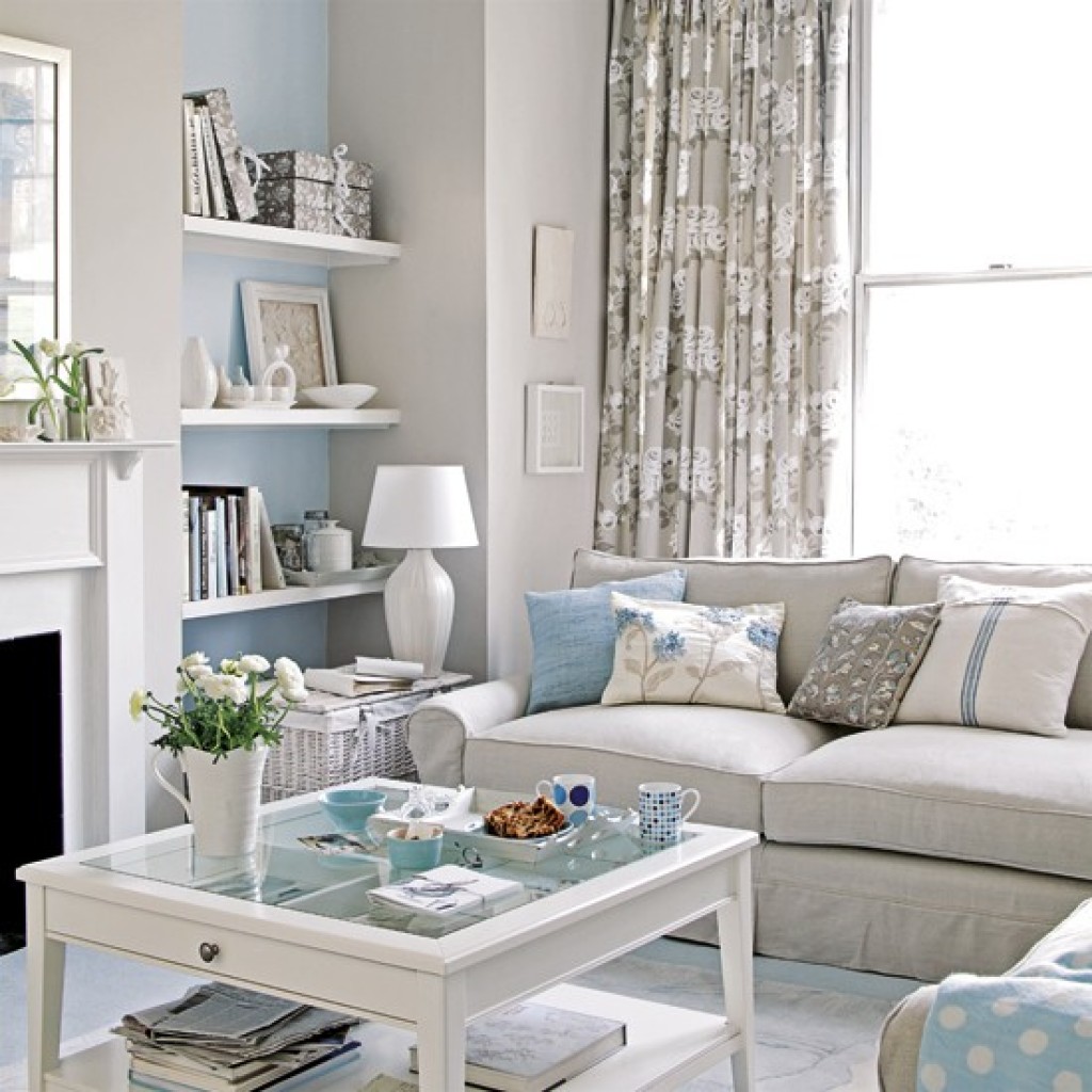 Interesting useful ideas for how can you make a small living room